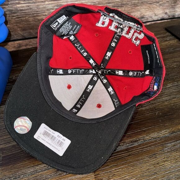 New Era 9Fifty Cincinnati Reds SnapBack hat - Picture 6 of 8